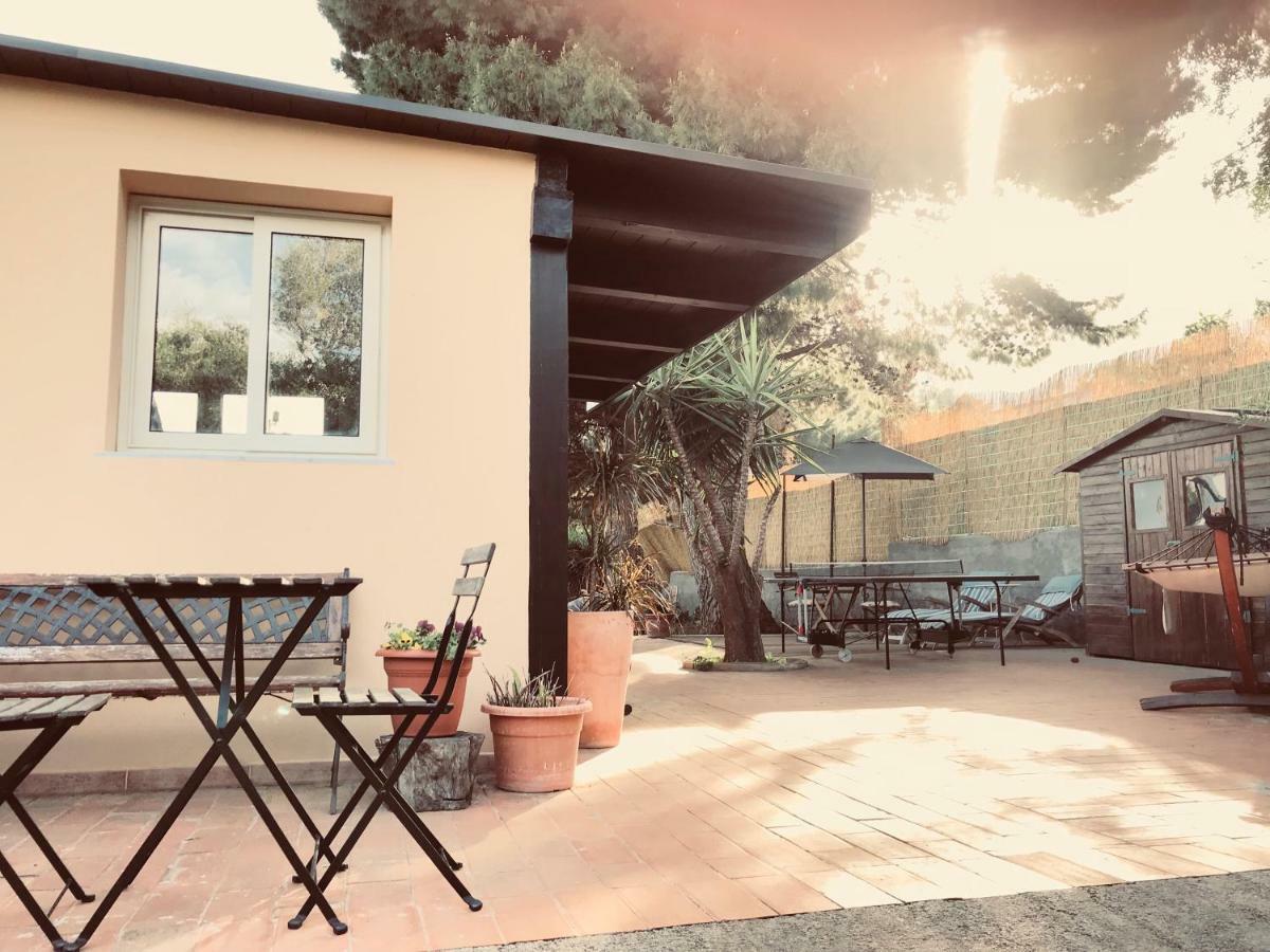 Villa Rosemada, Mondello Palermo Eksteriør billede